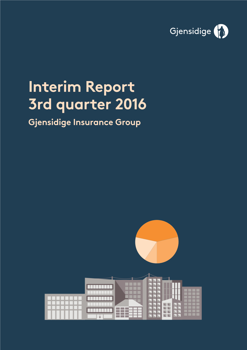 Interim Report 3Rd Quarter 2016 Gjensidige Insurance Group