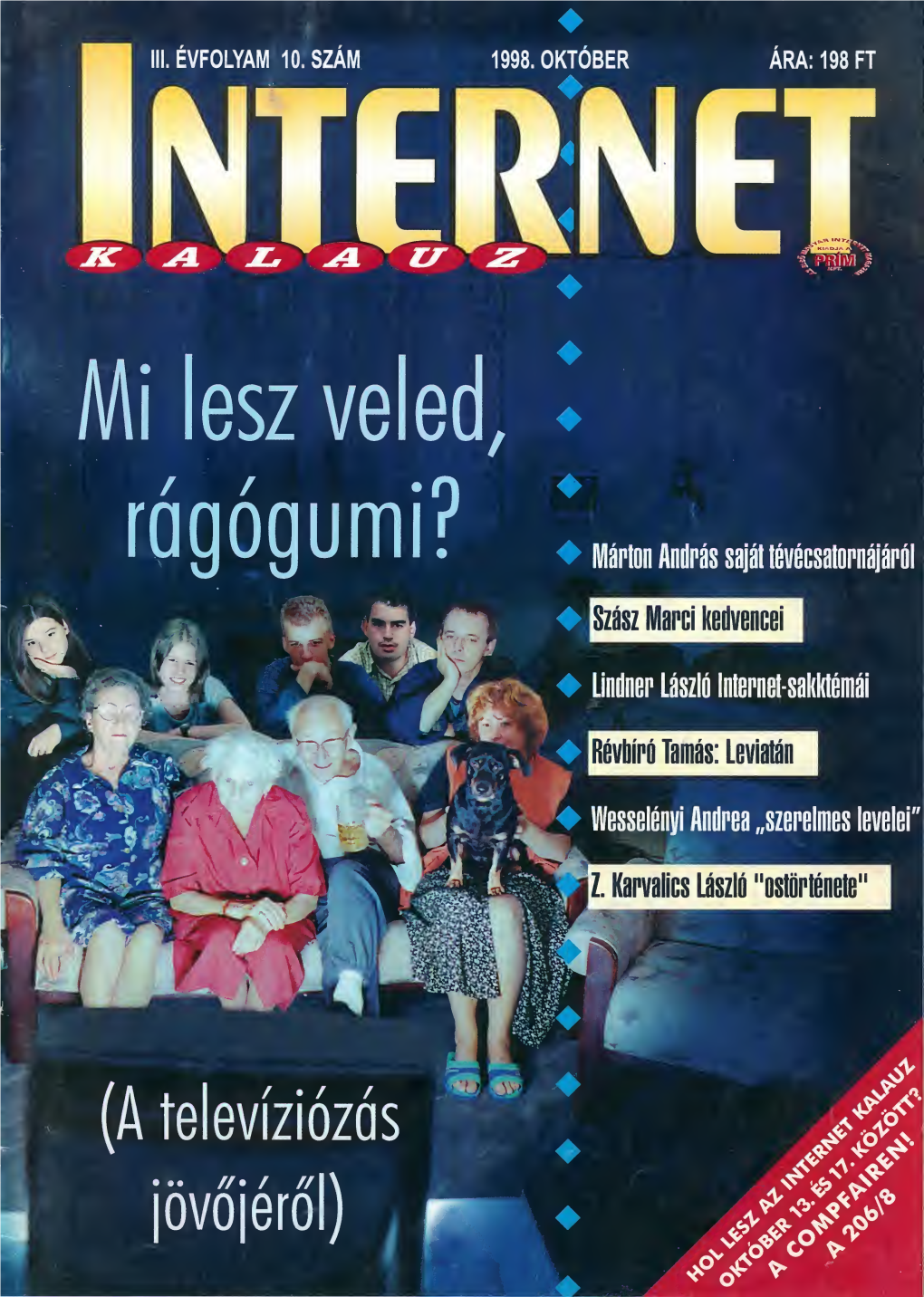 Internet Kalauz 1998-10