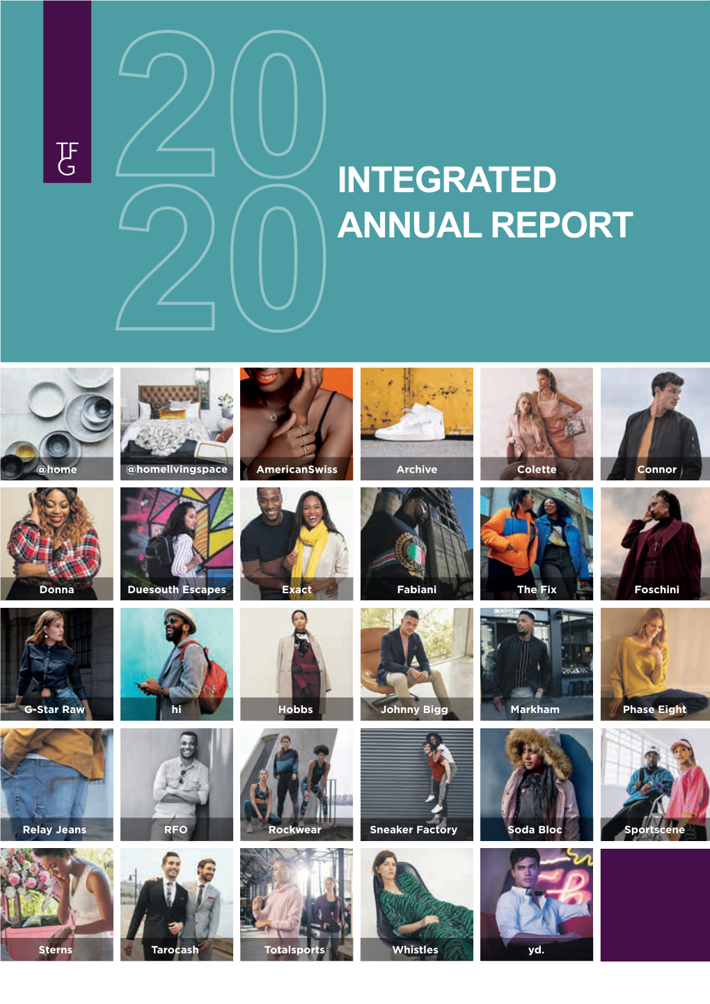 Integrated Annual Report 2020 1 TFG’S Performance