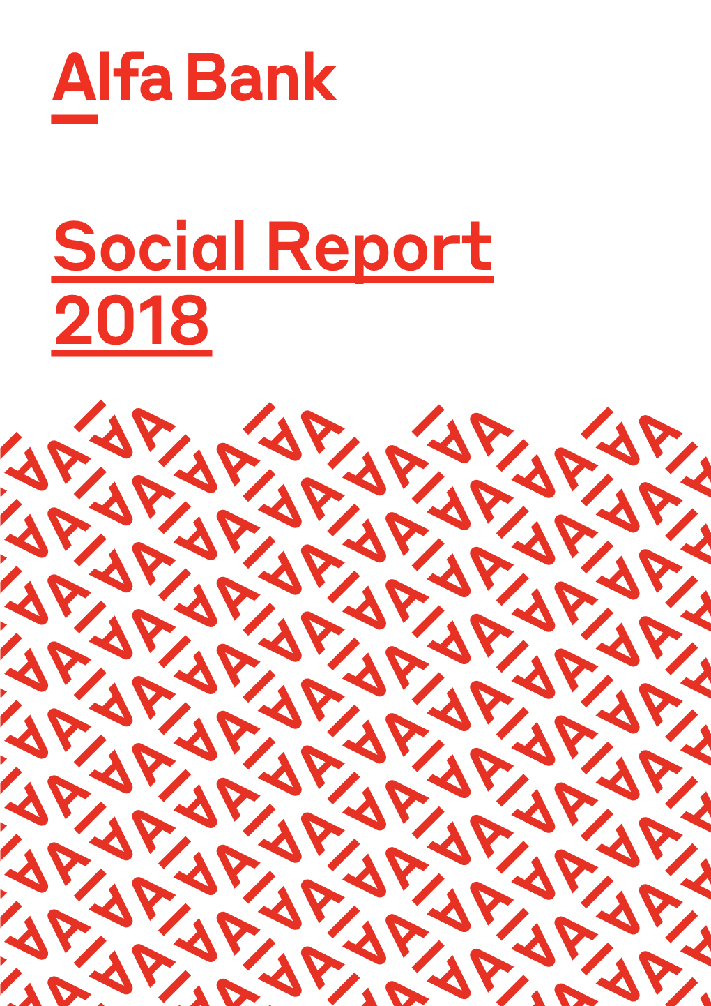 Social Report 2018 Contents
