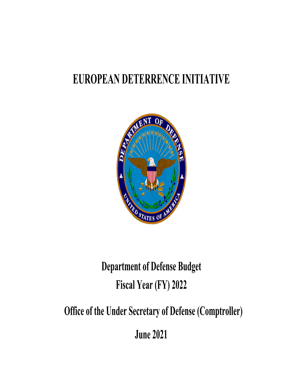 European Deterrence Initiative