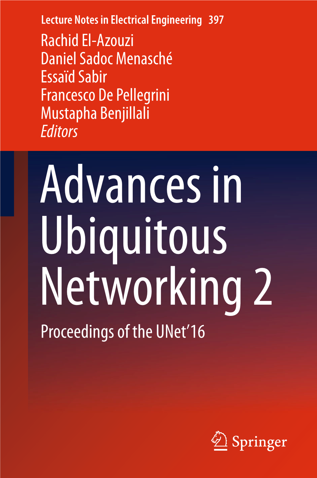 Proceedings of the Unet'16