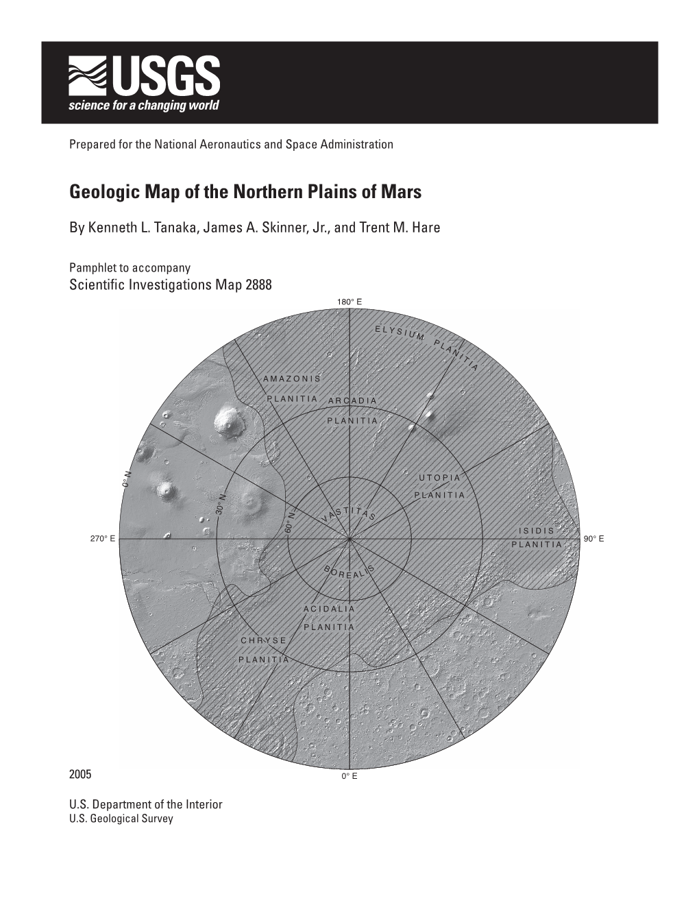 Geologic Map of the Northern Plains of Mars