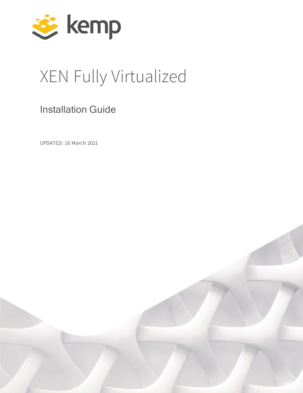 XEN Fully Virtualized