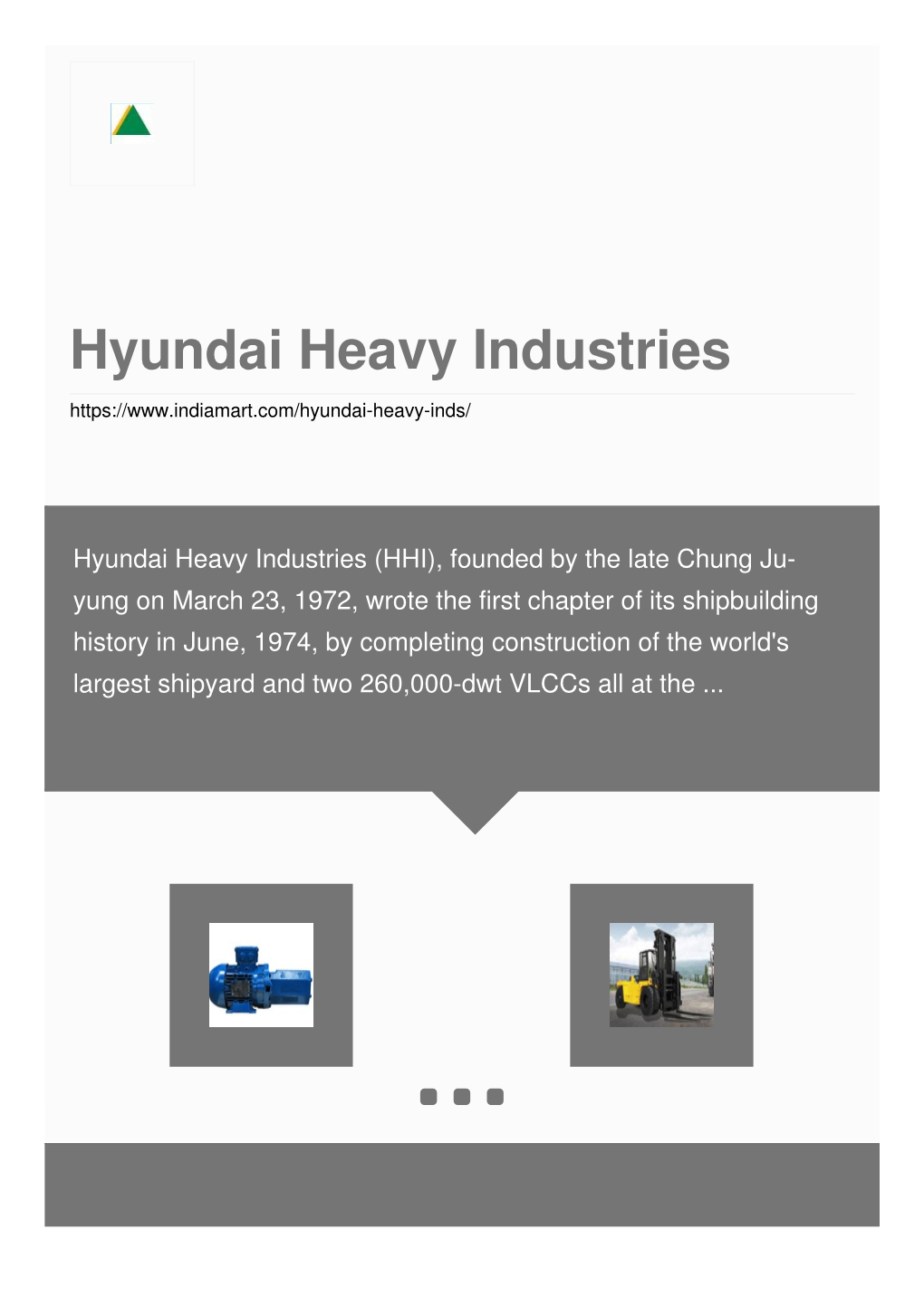 Hyundai Heavy Industries