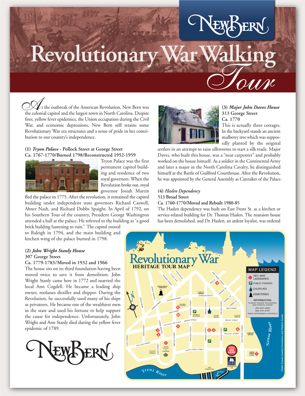 Revolutionary War Walking