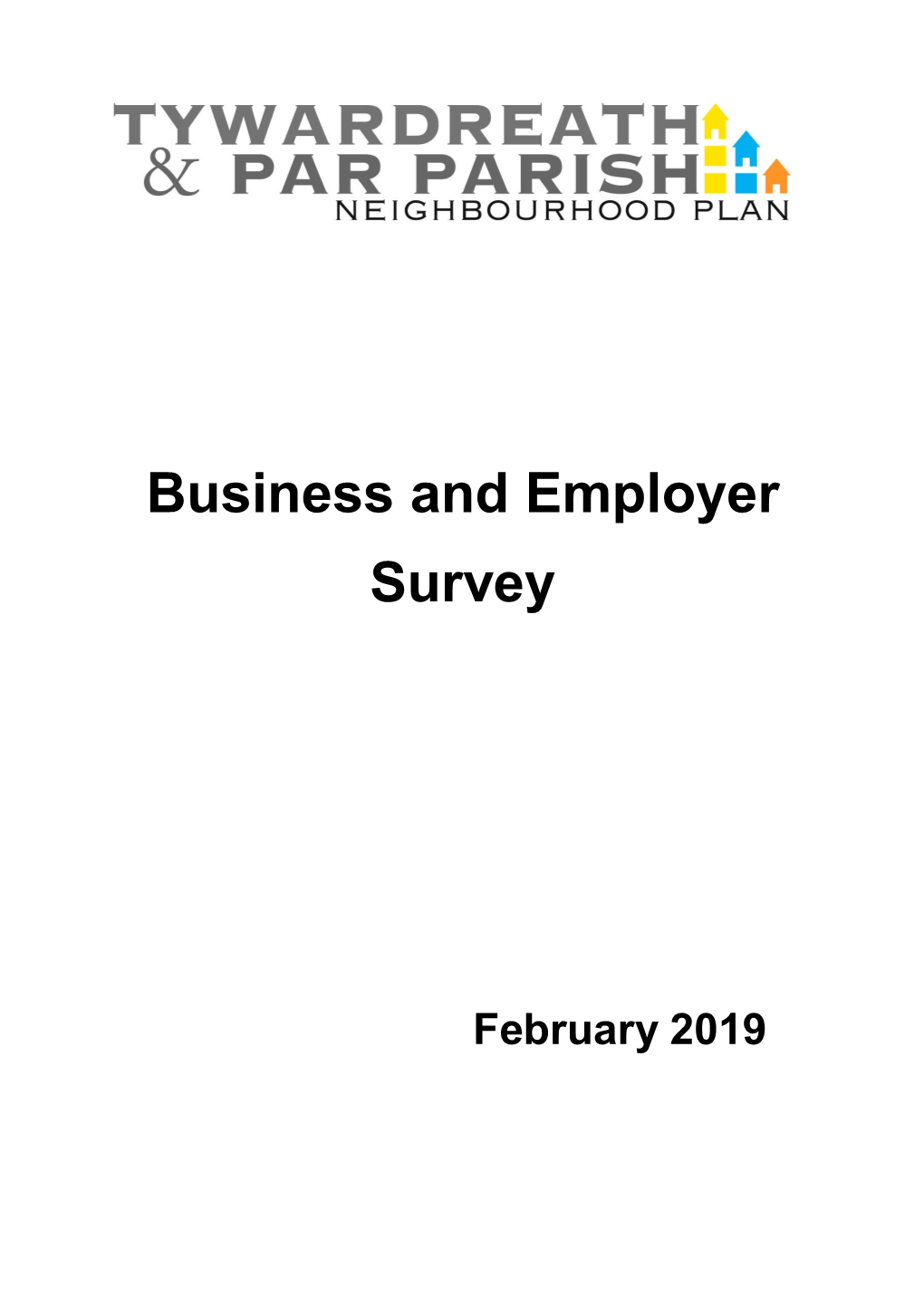 Business and Employer Survey