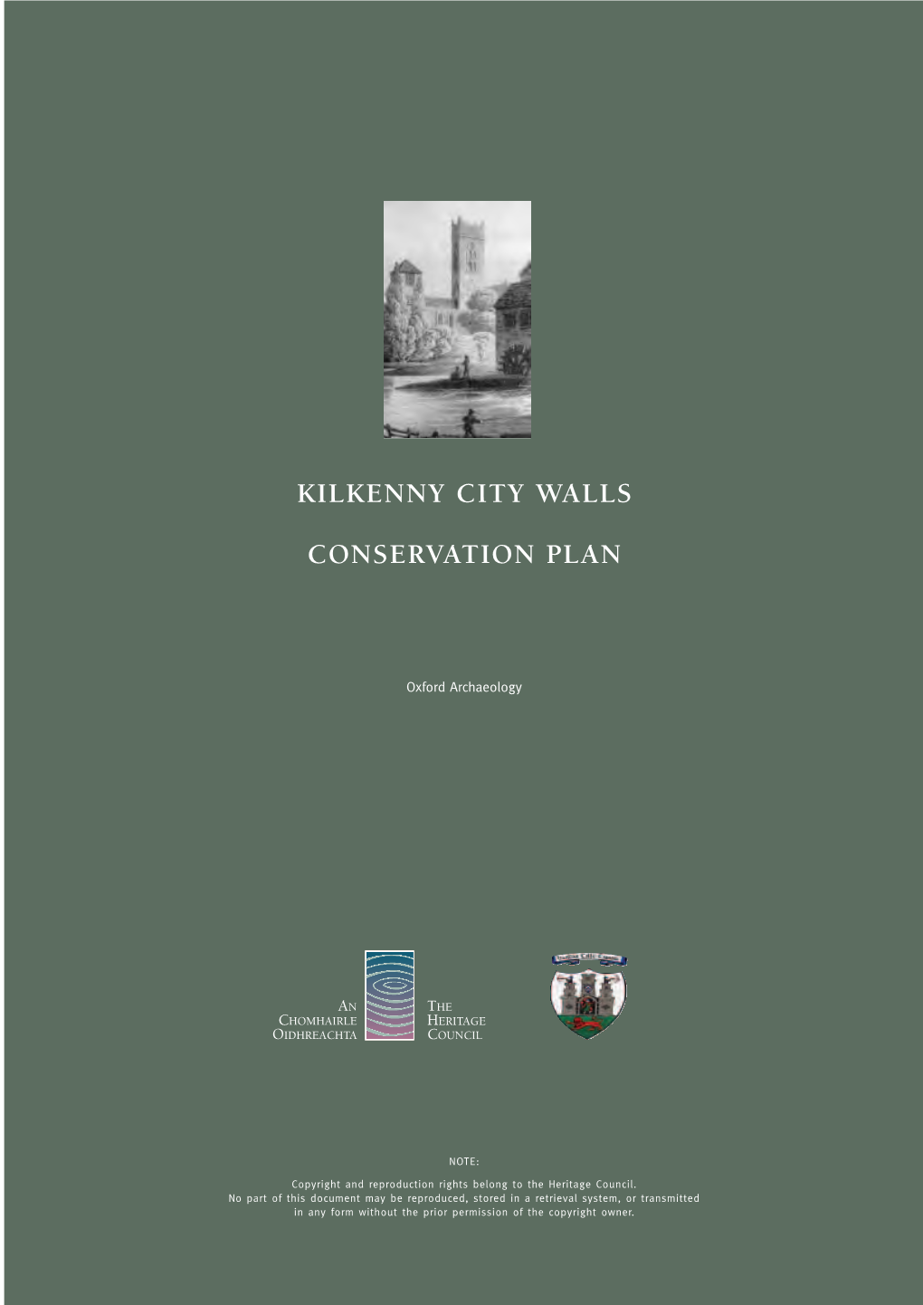 Kilkenny City Walls Conservation Plan