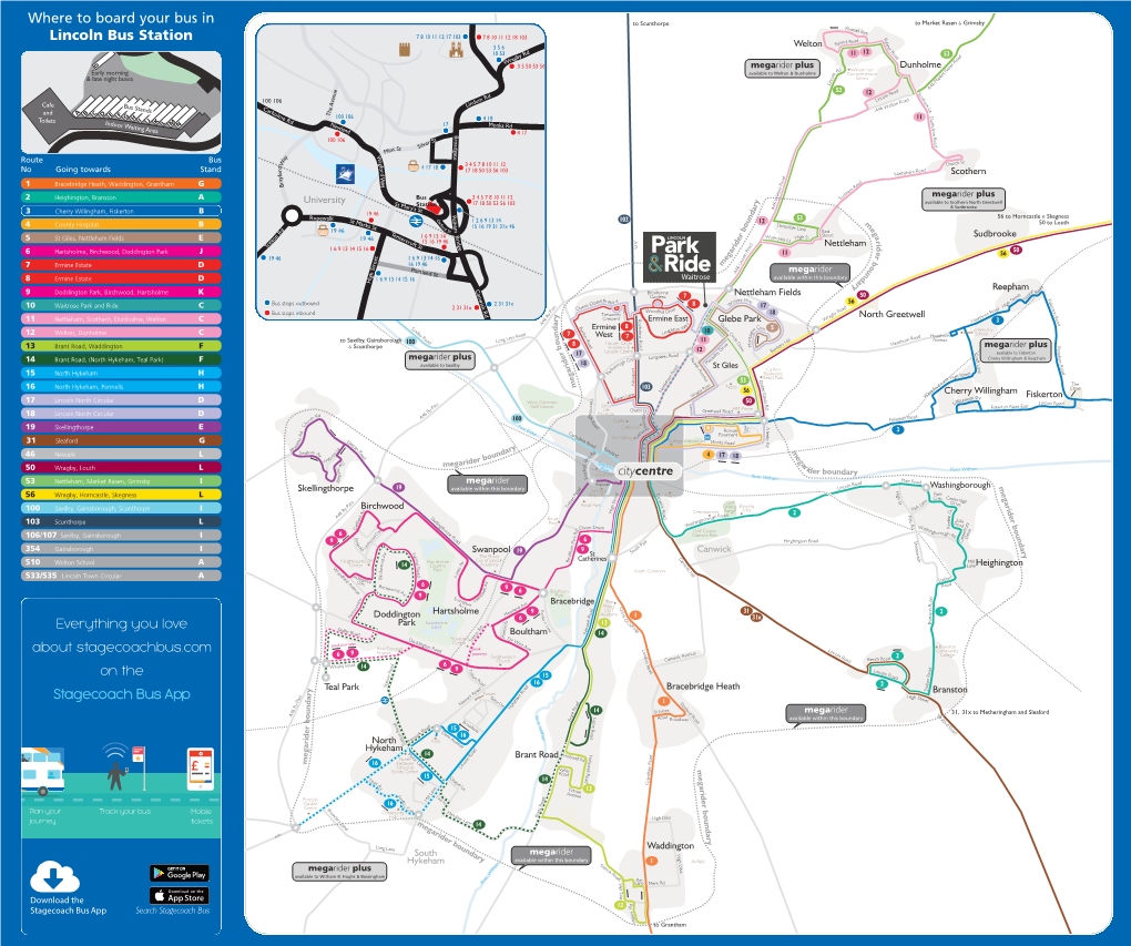 Where to Board Your Bus in Lincoln Bus Station