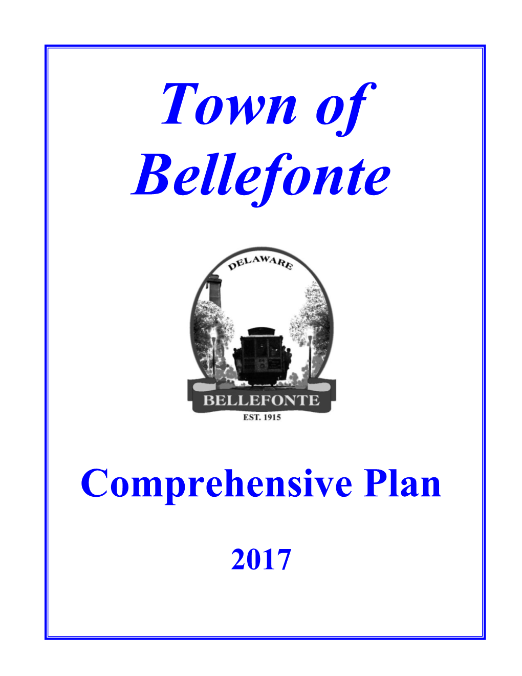 Comprehensive Plan