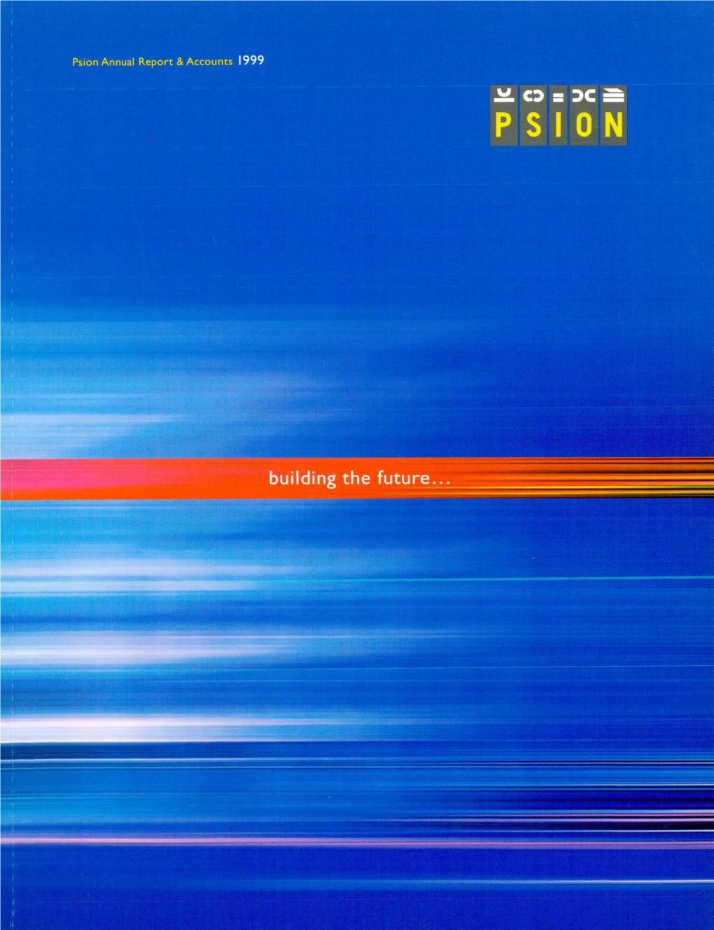 PSION Annual Report 1999