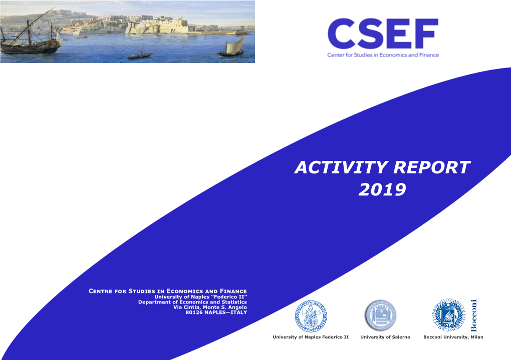 Activity Report 2019