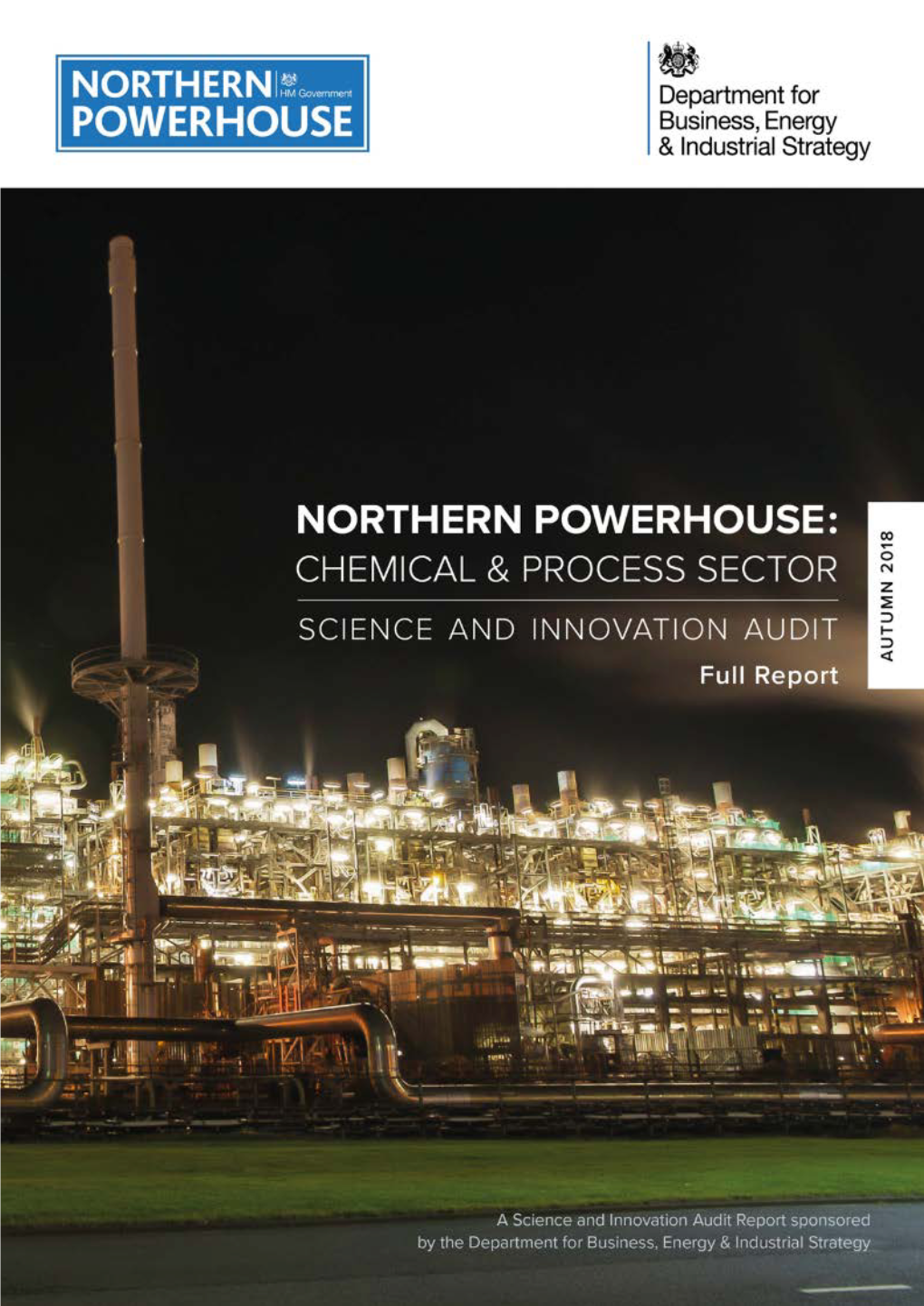 Northern Powerhouse Chemicals and Process Sector SIA