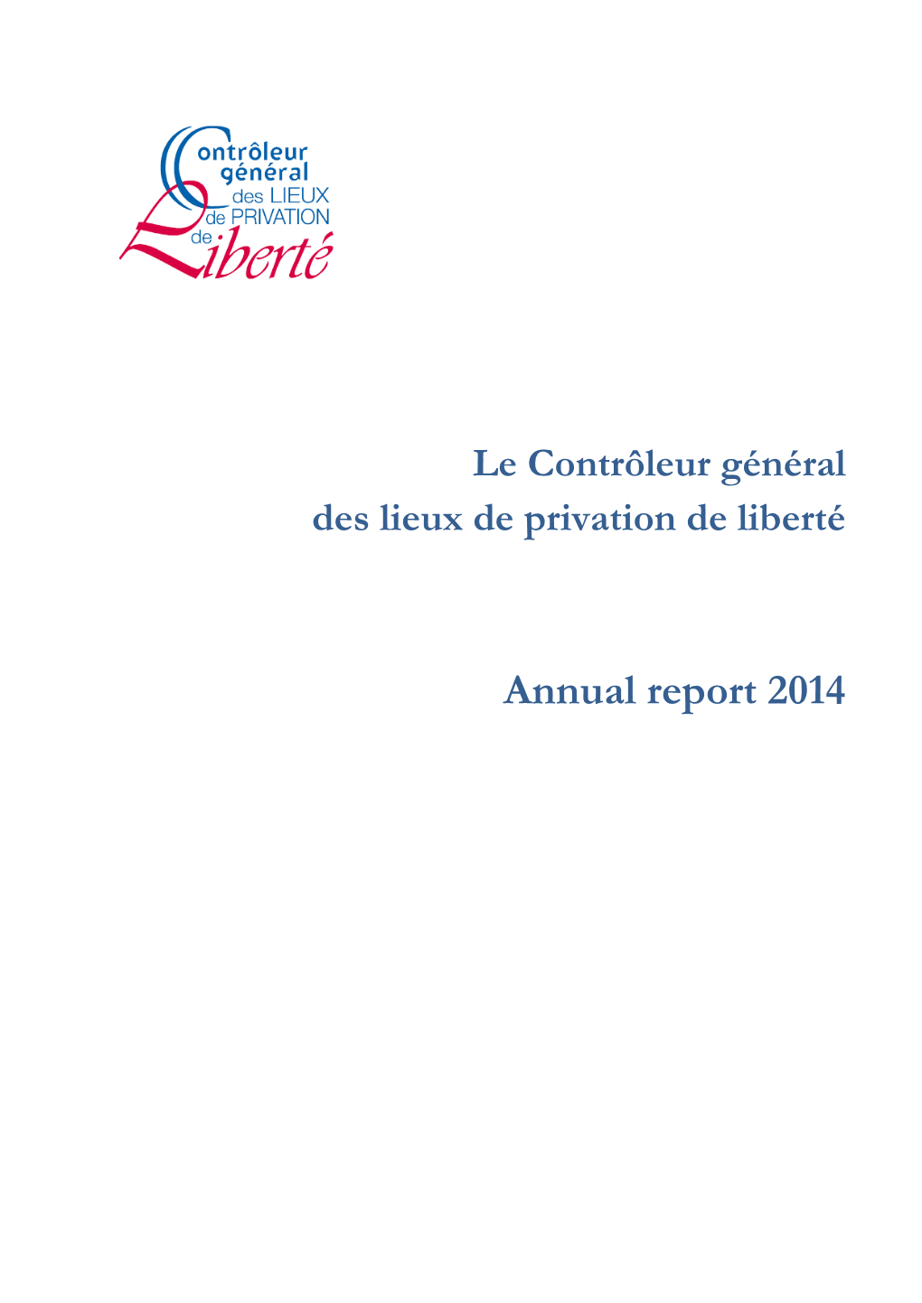 Annual Report 2014