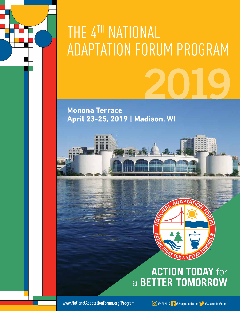 The 4Th National Adaptation Forum Program
