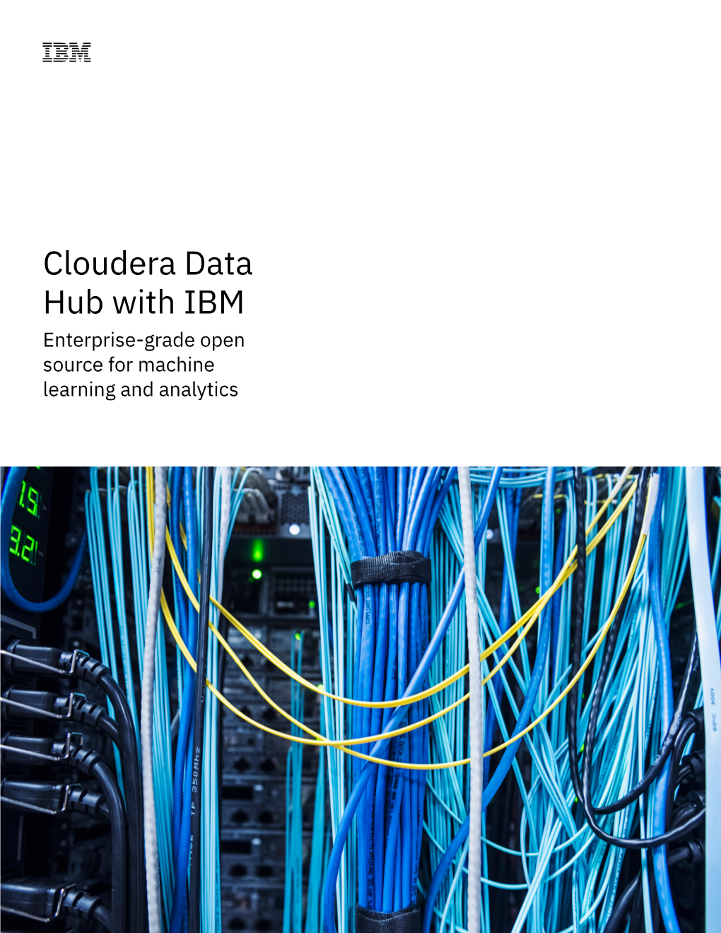 Cloudera Data Hub With