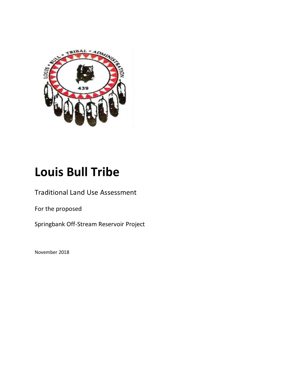 Louis Bull Tribe