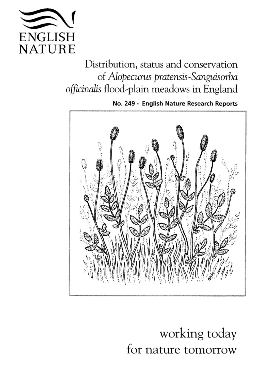 English Nature Research Reports