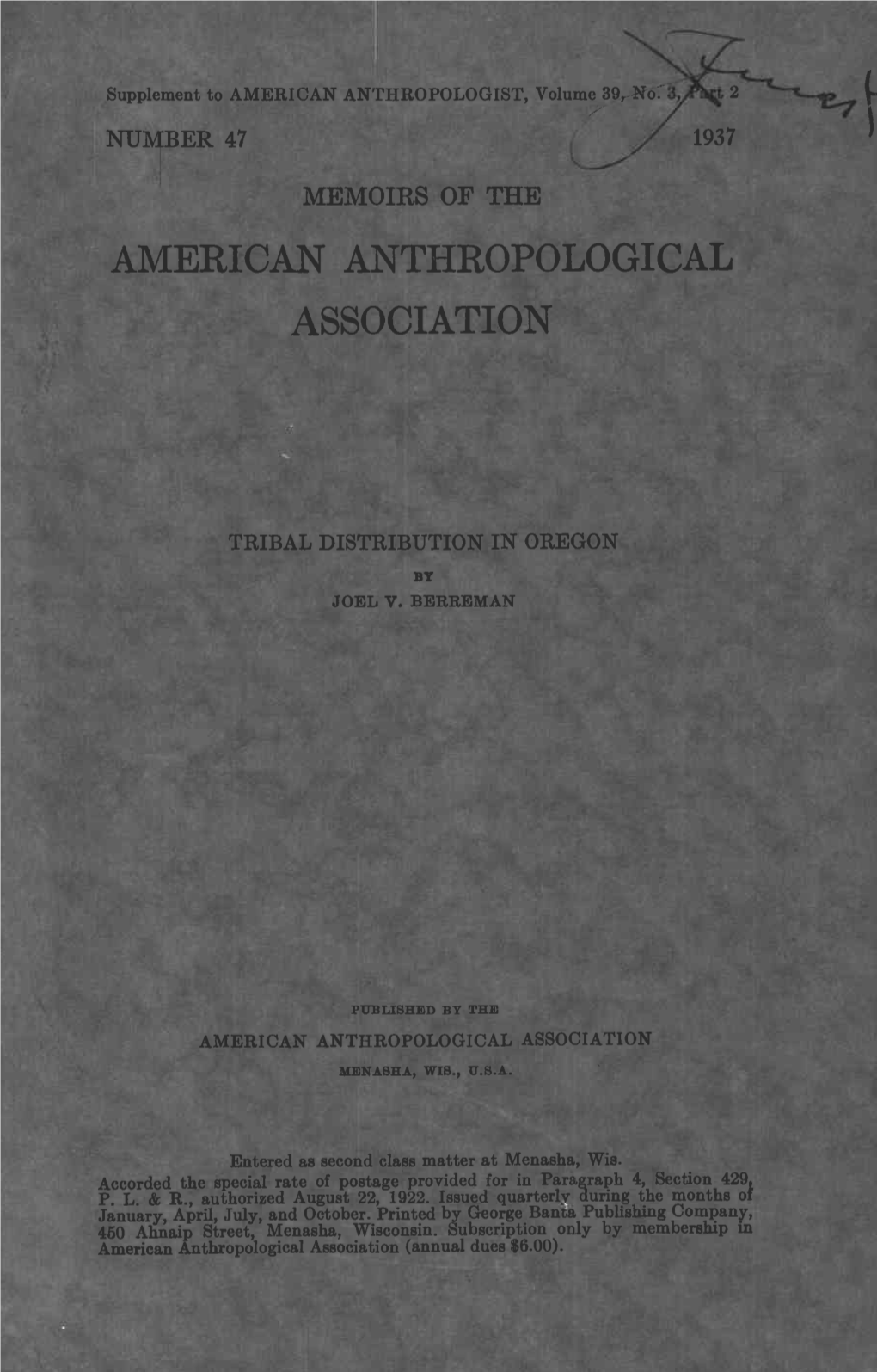 American Anthropological Association