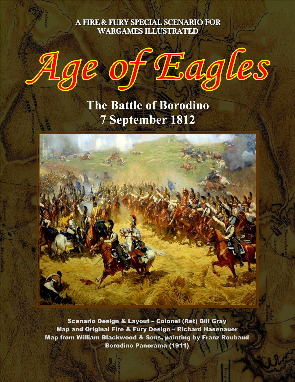 The Battle of Borodino 7 September 1812
