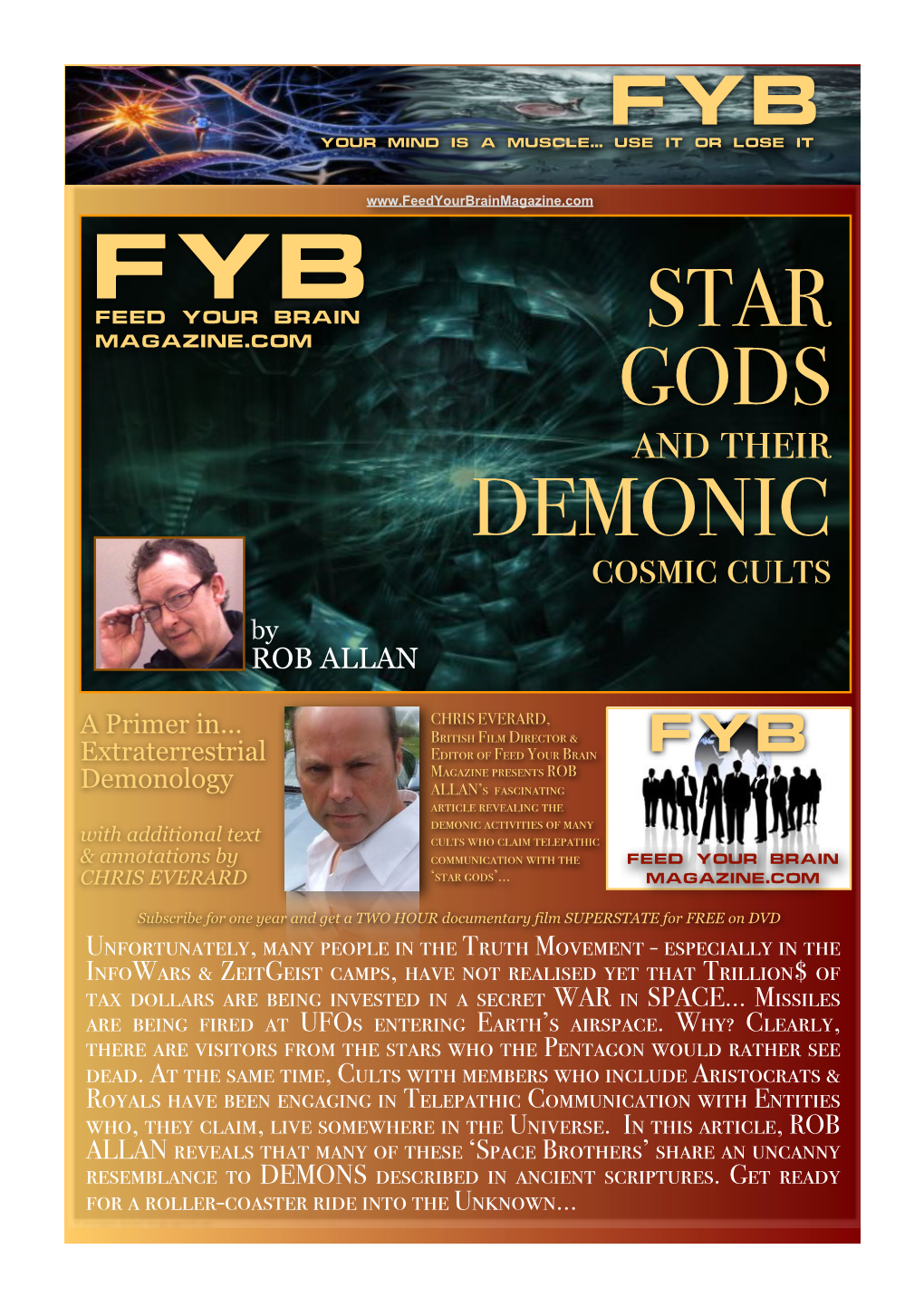 Star Gods Demonic