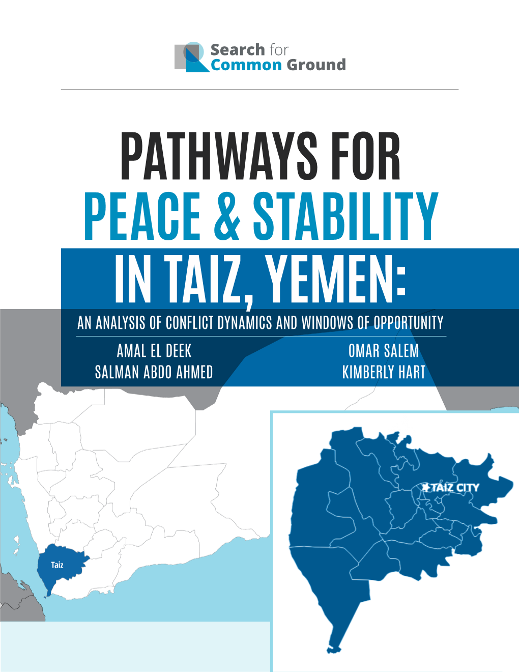 Pathways for Peace & Stability in Taiz, Yemen