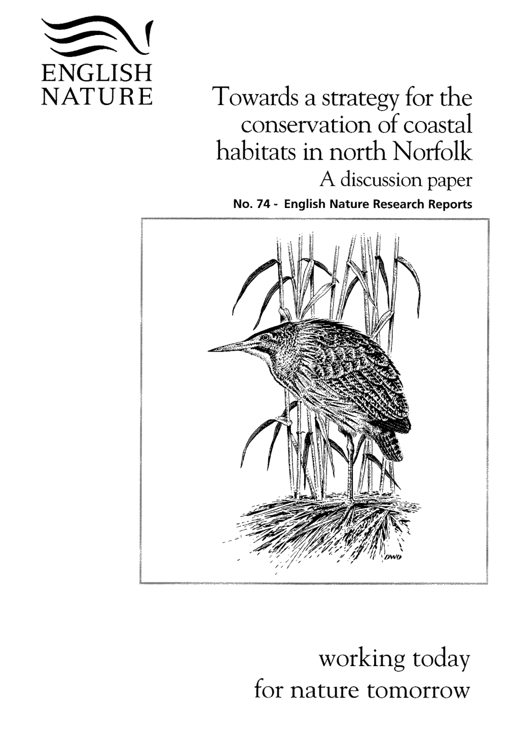 English Nature Research Report 74