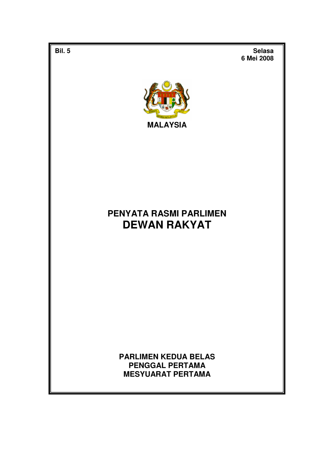 Dewan Rakyat