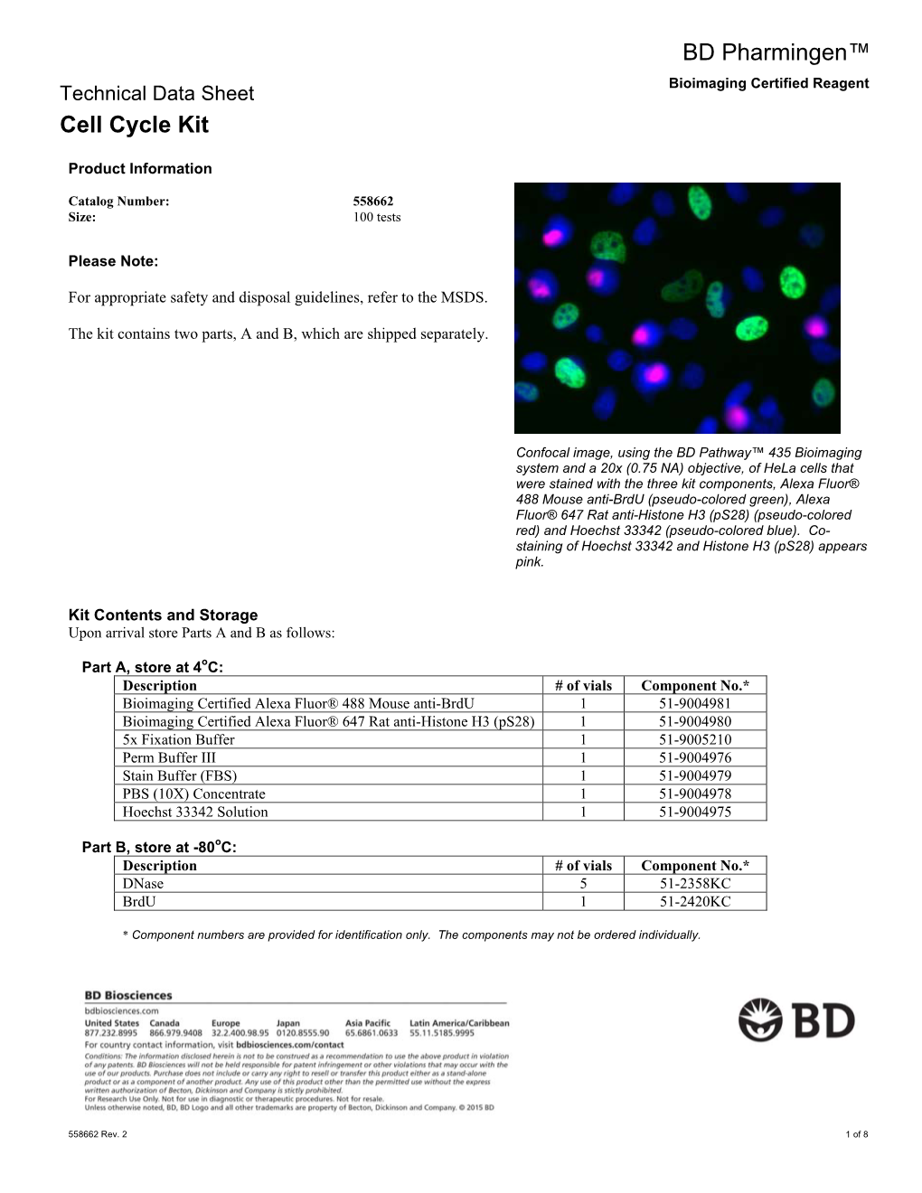 BD Pharmingen™ Cell Cycle
