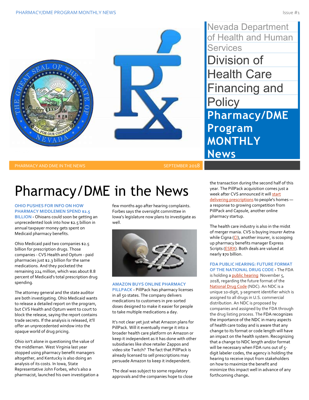 Pharmacy/DME in the News