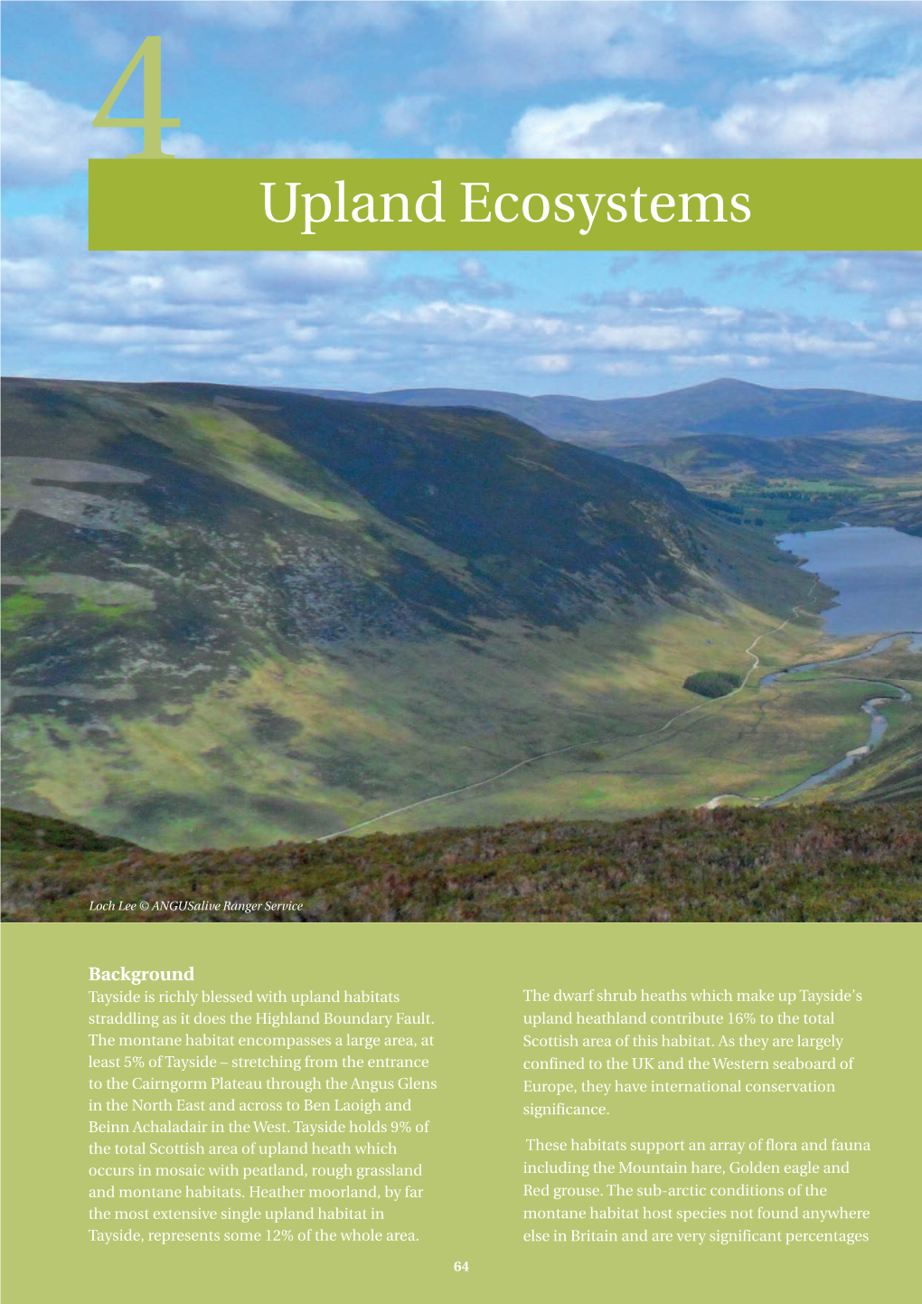 Upland Ecosystems