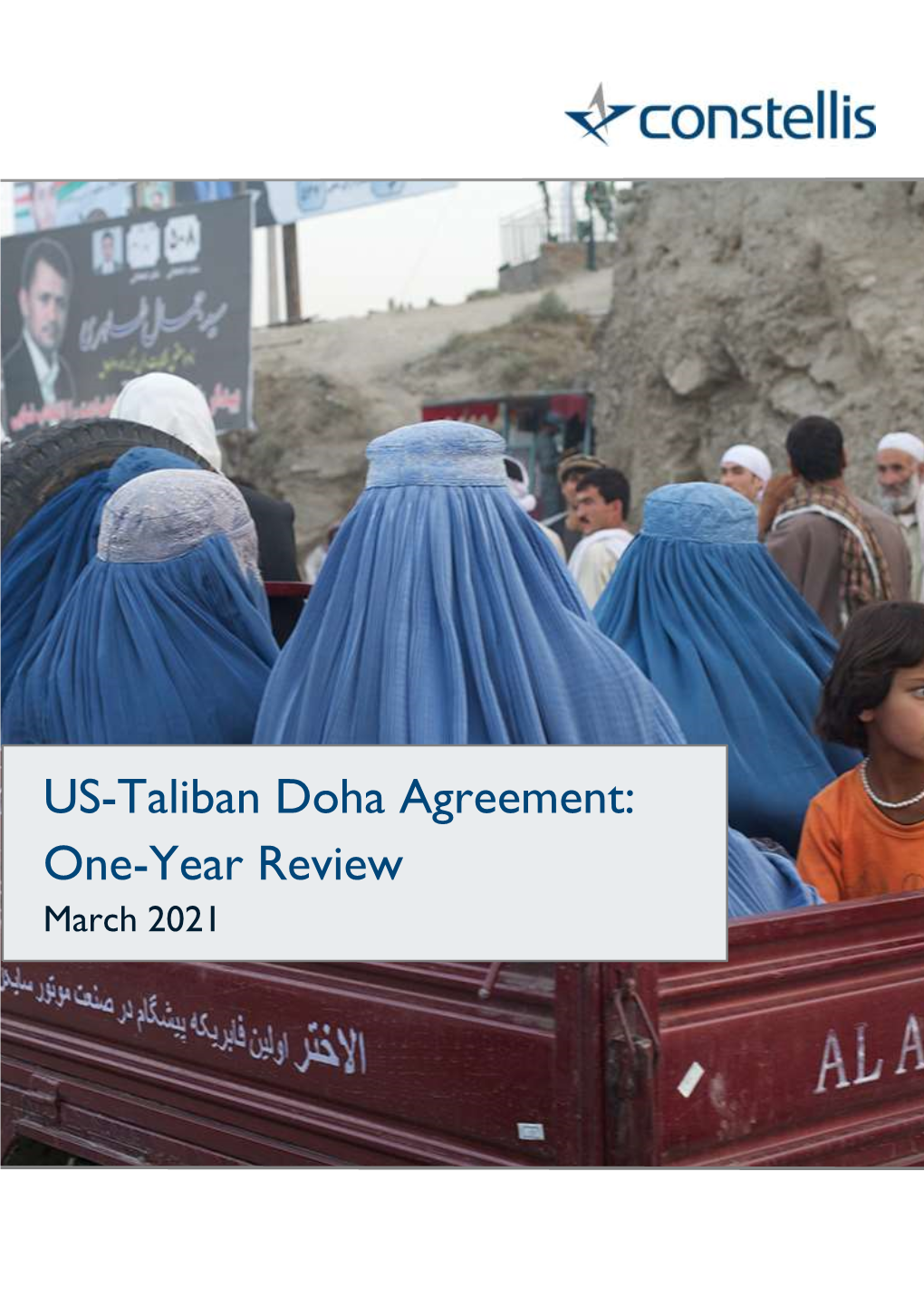 US-Taliban Doha Agreement: One-Year Review