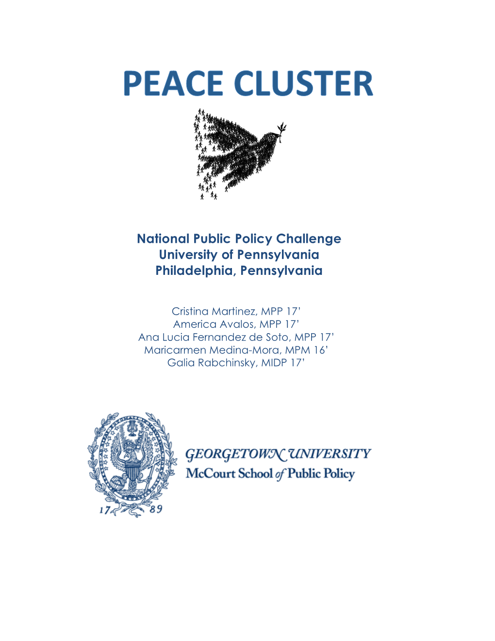 Peace Cluster