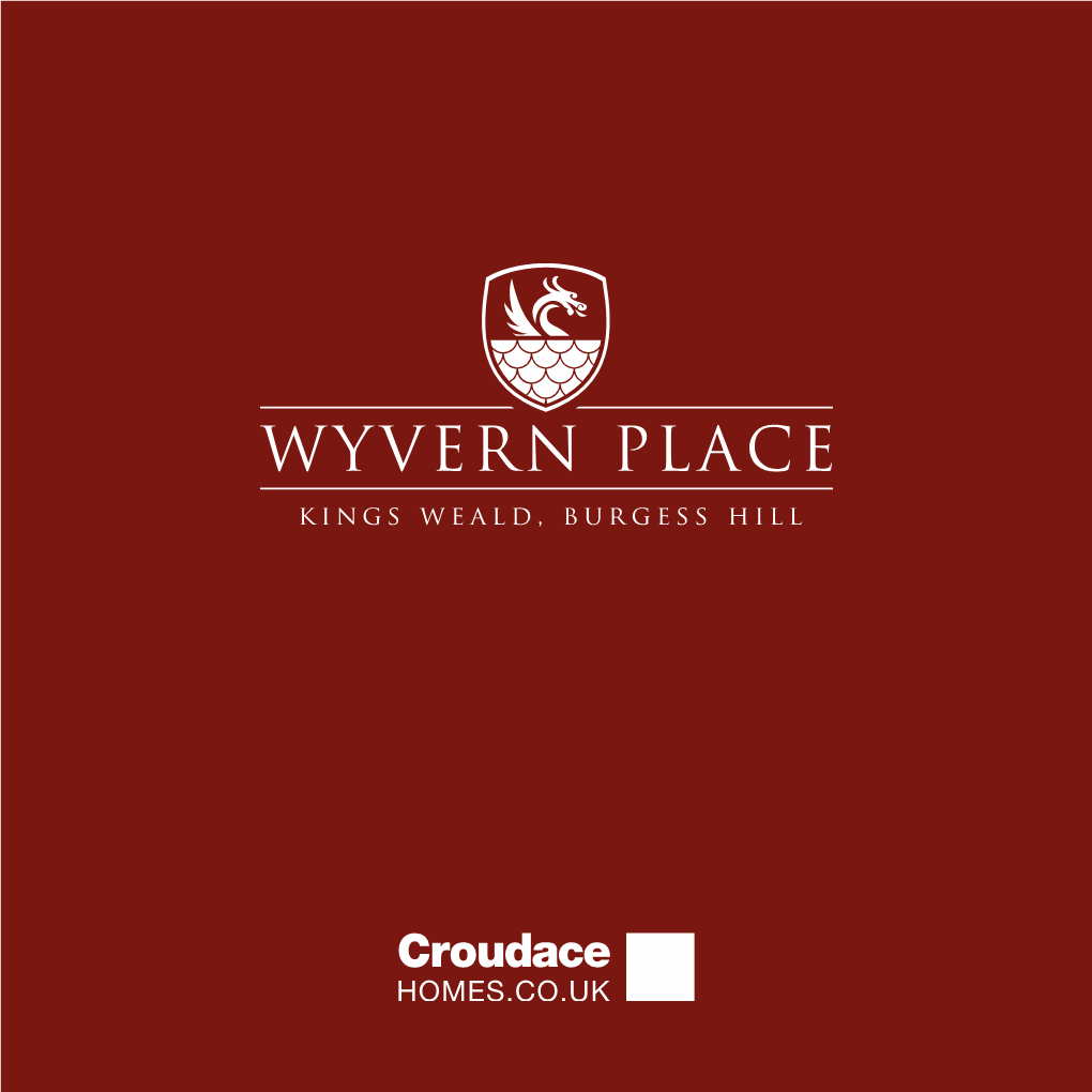 WYVERN PLACE 1 Kings Weald, Burgess Hill a SUPERB DEVELOPMENT of 2, 3, 4 & 5 BEDROOM HOMES INCLUDING APARTMENTS in the FLOURISHING TOWN of BURGESS HILL a WARM WELCOME
