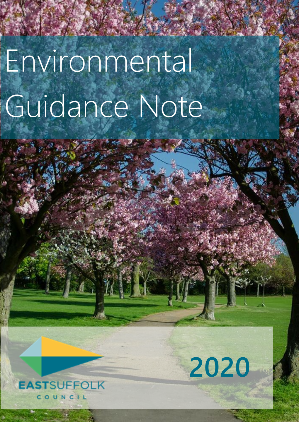 Environmental Guidance Note