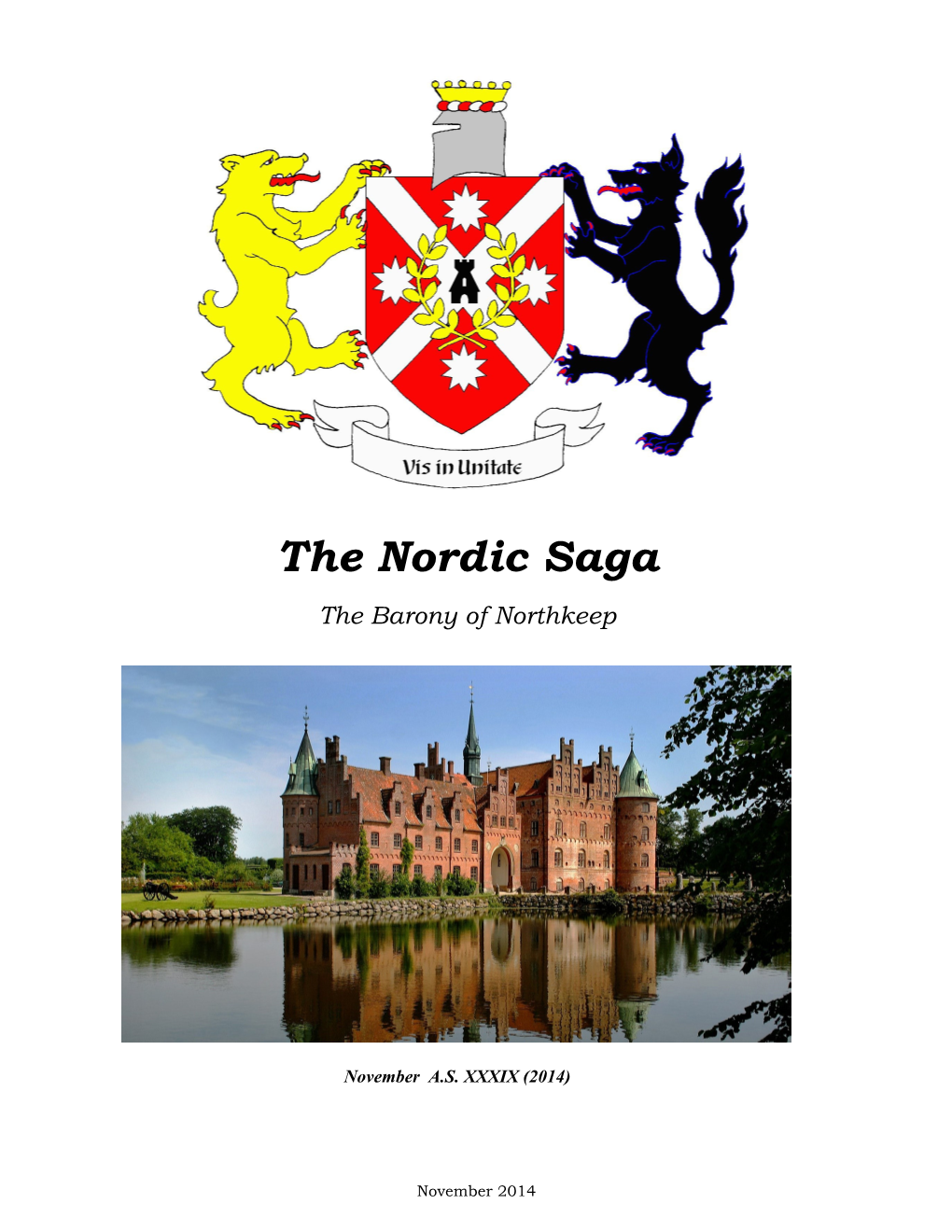 The Nordic Saga the Barony of Northkeep