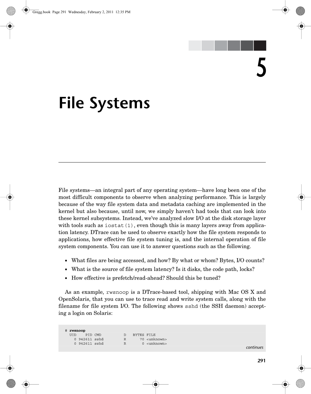 File Systems