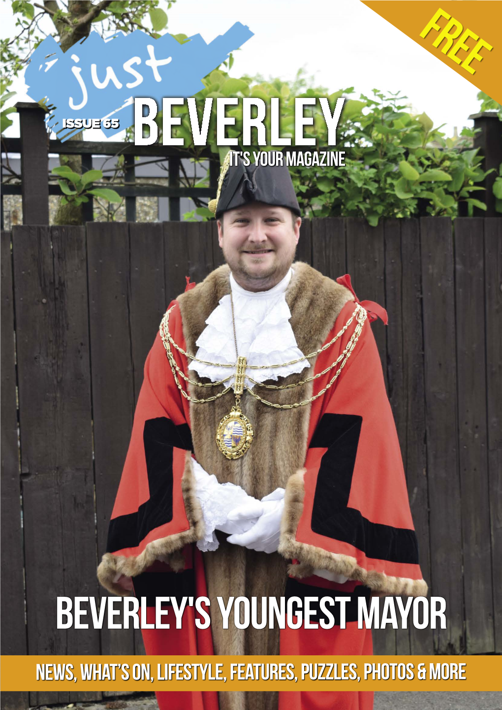 Beverley's Youngest Mayor