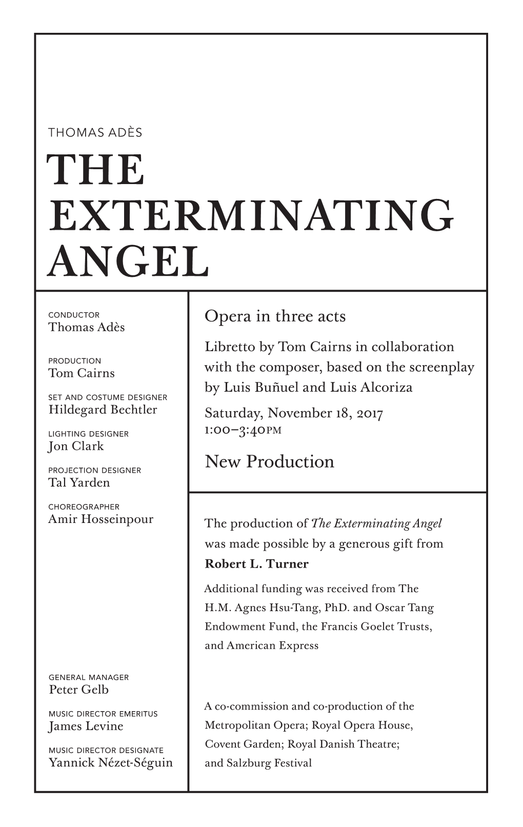 The Exterminating Angel