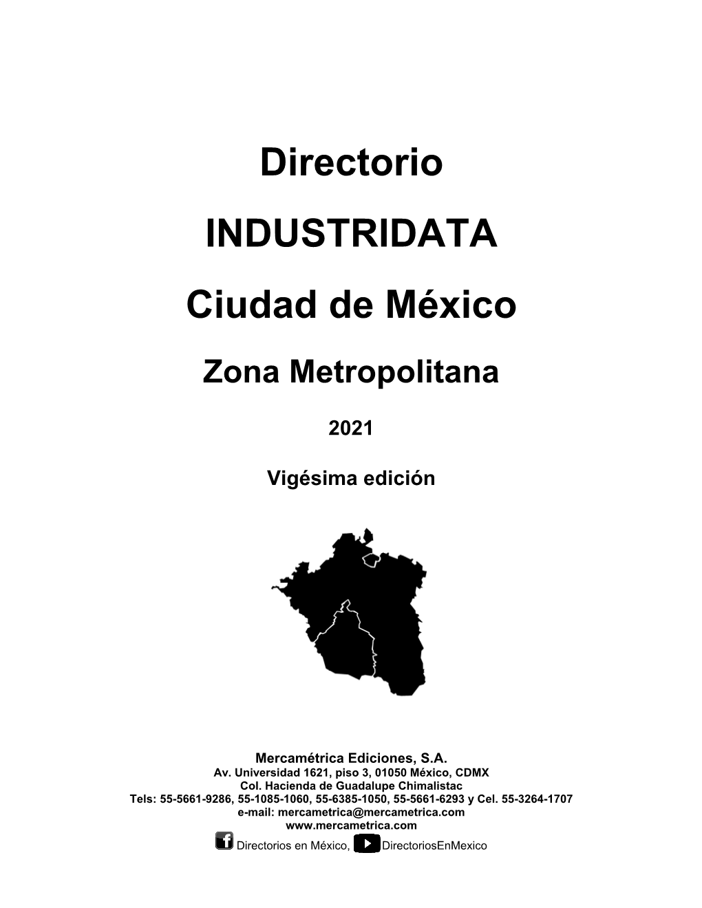 Directorio INDUSTRIDATA Ciudad De México