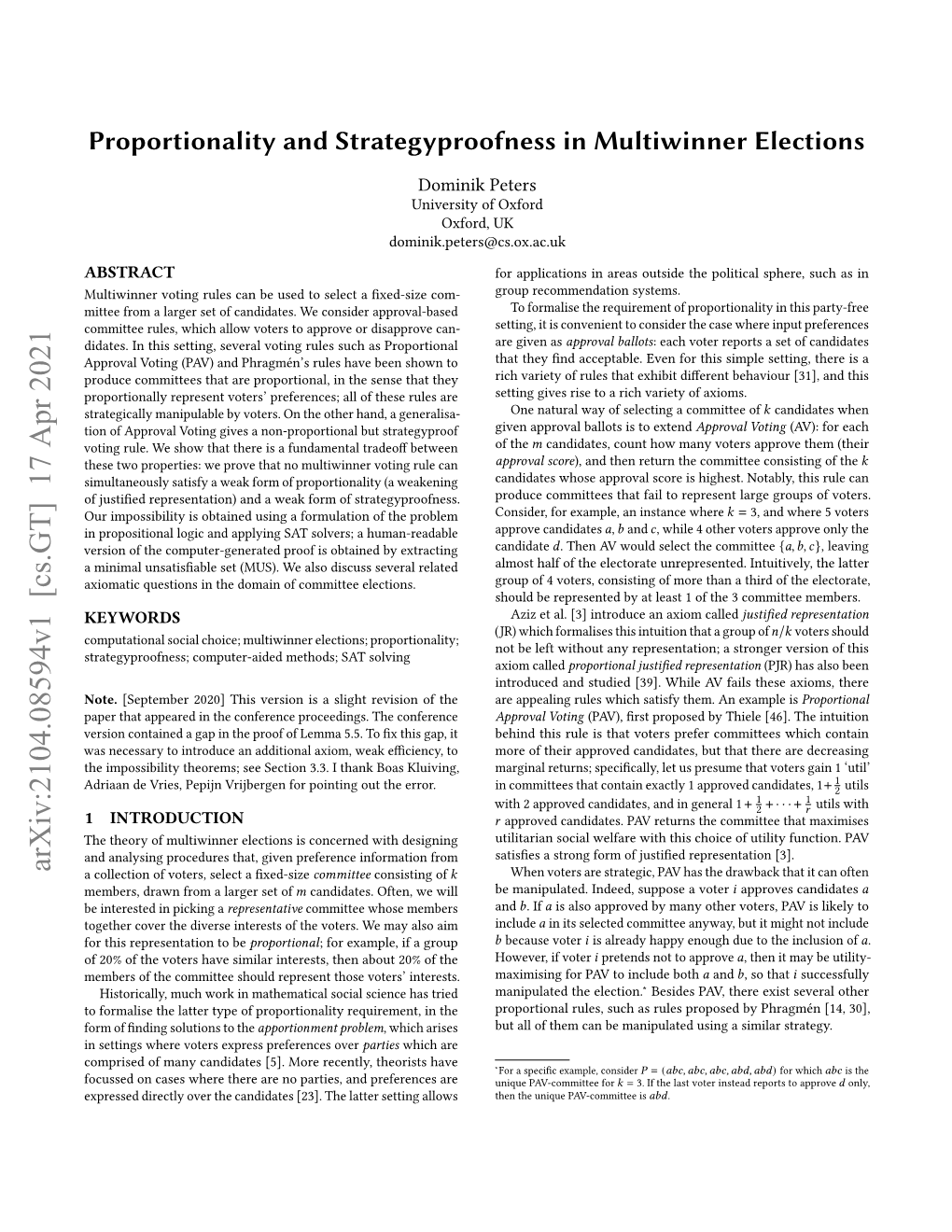 Proportionality and Strategyproofness in Multiwinner Elections