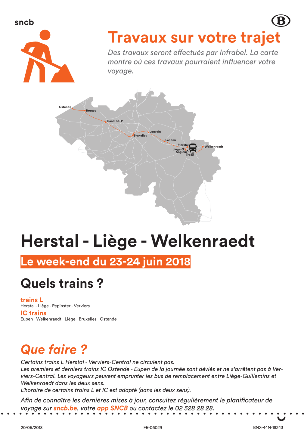 Herstal Welkenraedt Liège-G