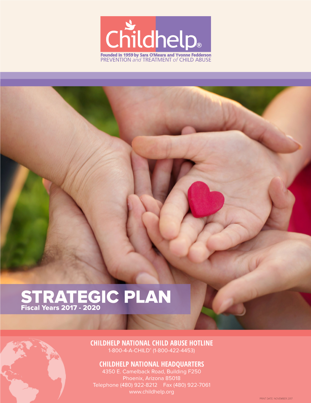 STRATEGIC PLAN Fiscal Years 2017 - 2020