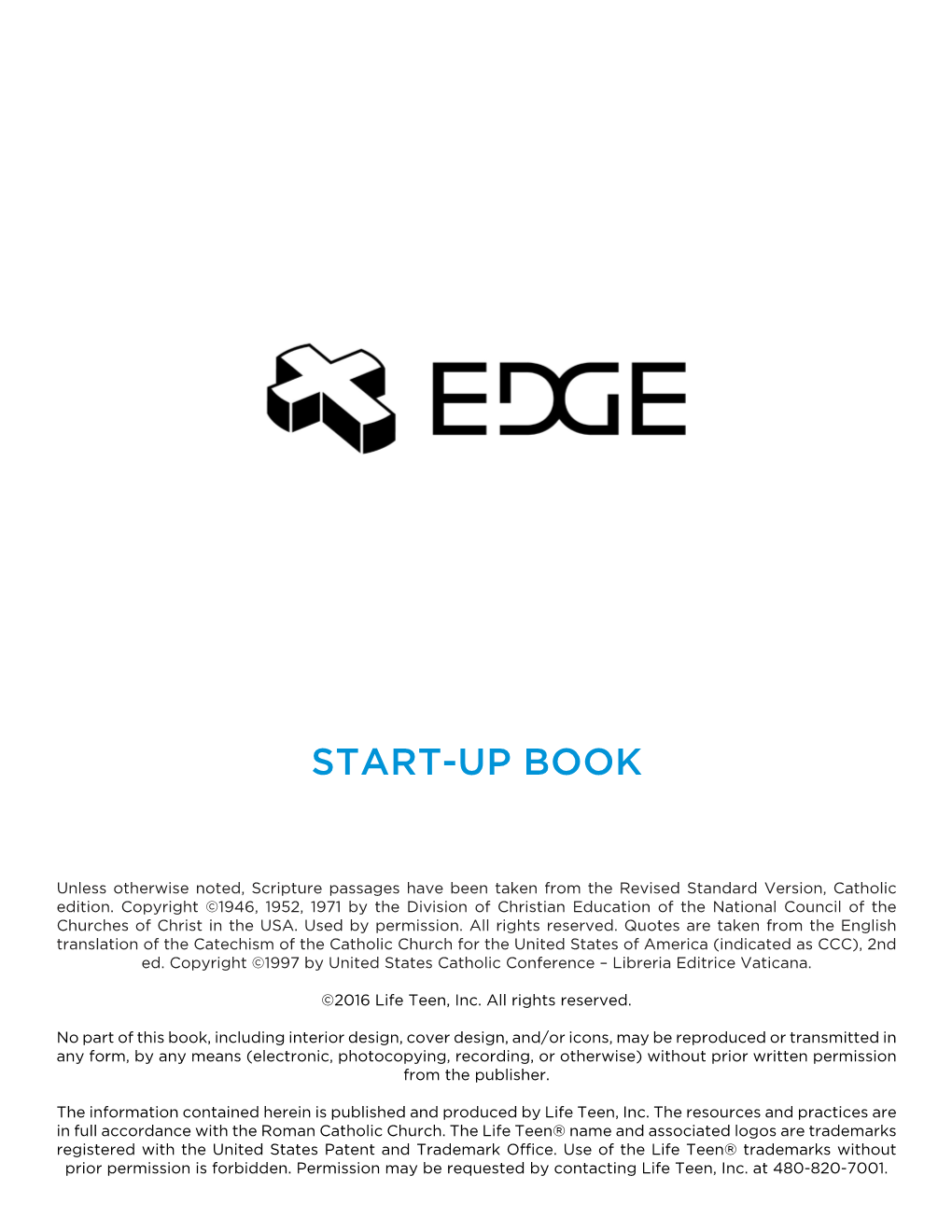 Start-Up Book