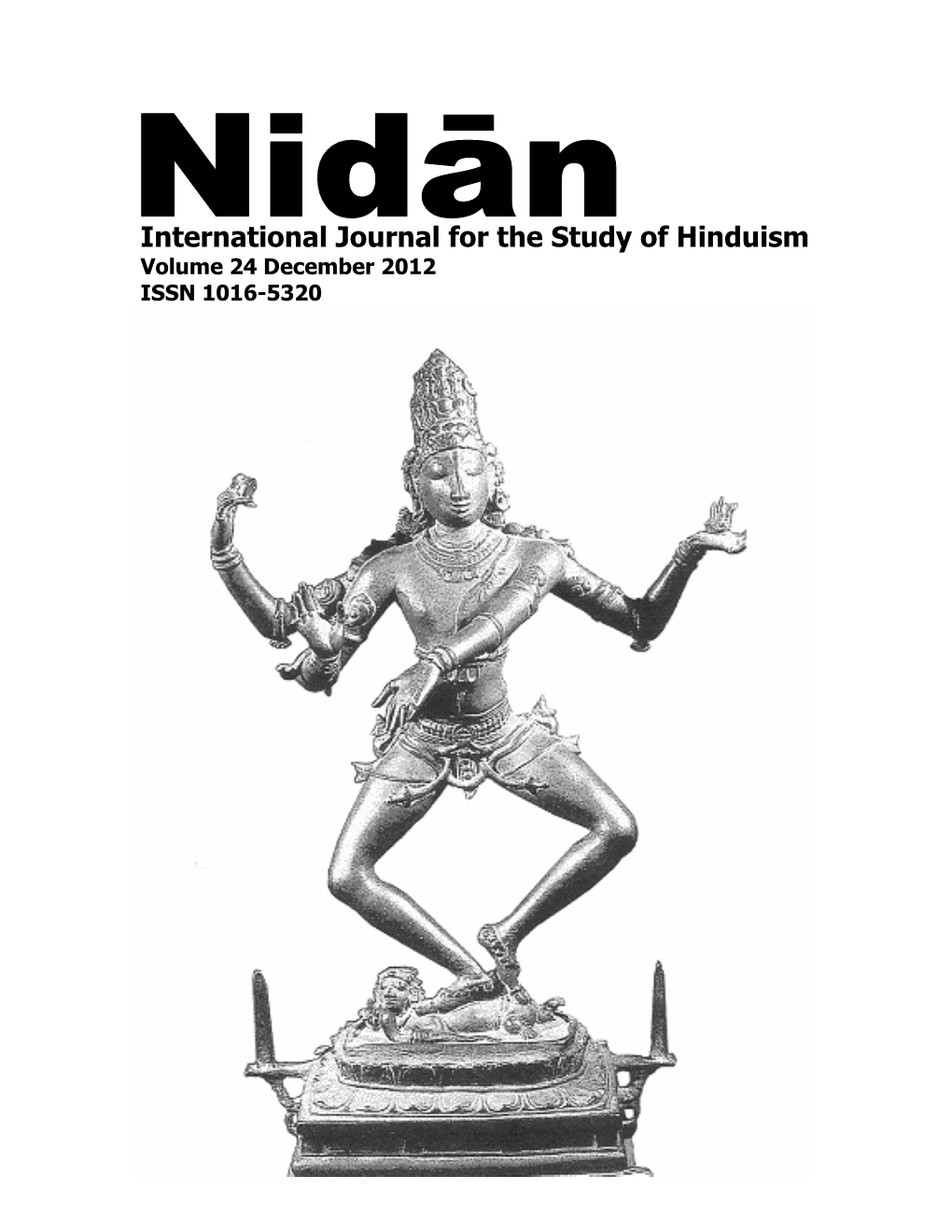 Nidan Volume 24