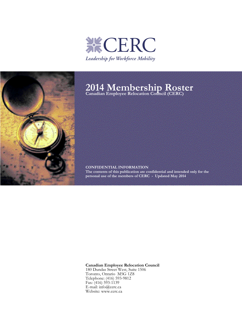 2008 Membership Roster