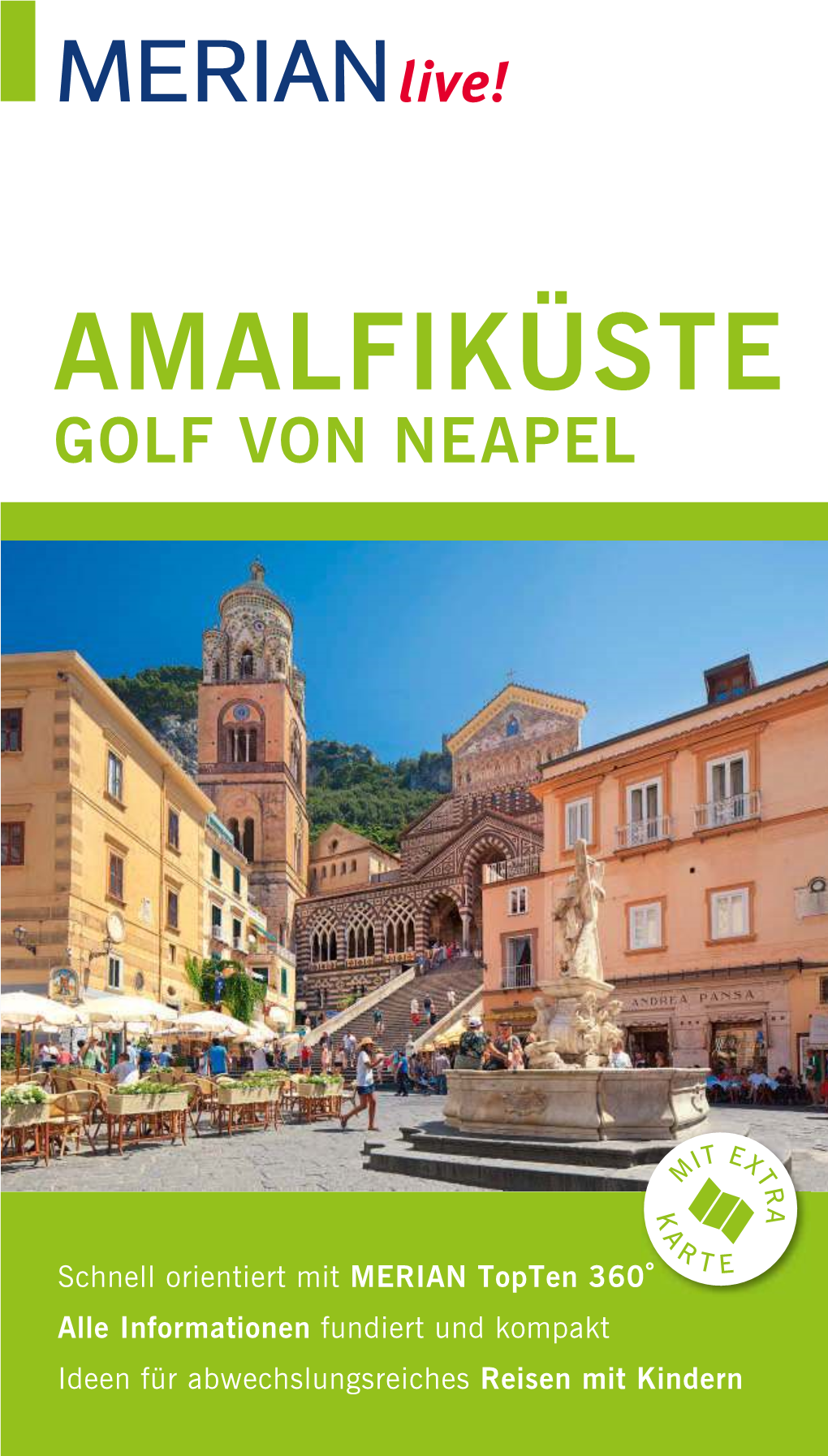 Amalfiküste Golf Von Neapel