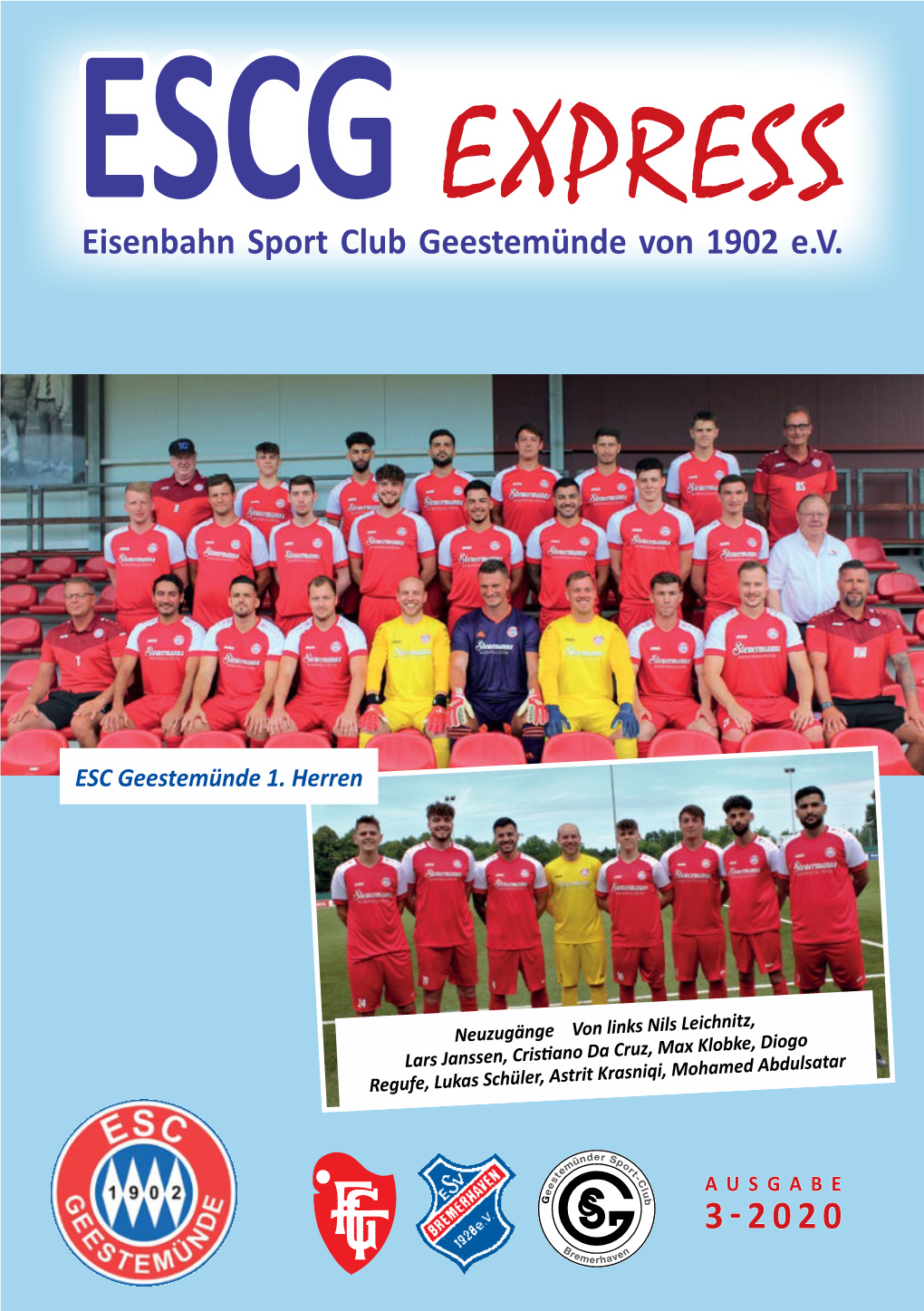 Eisenbahn Sport Club Geestemünde Von 1902 E.V