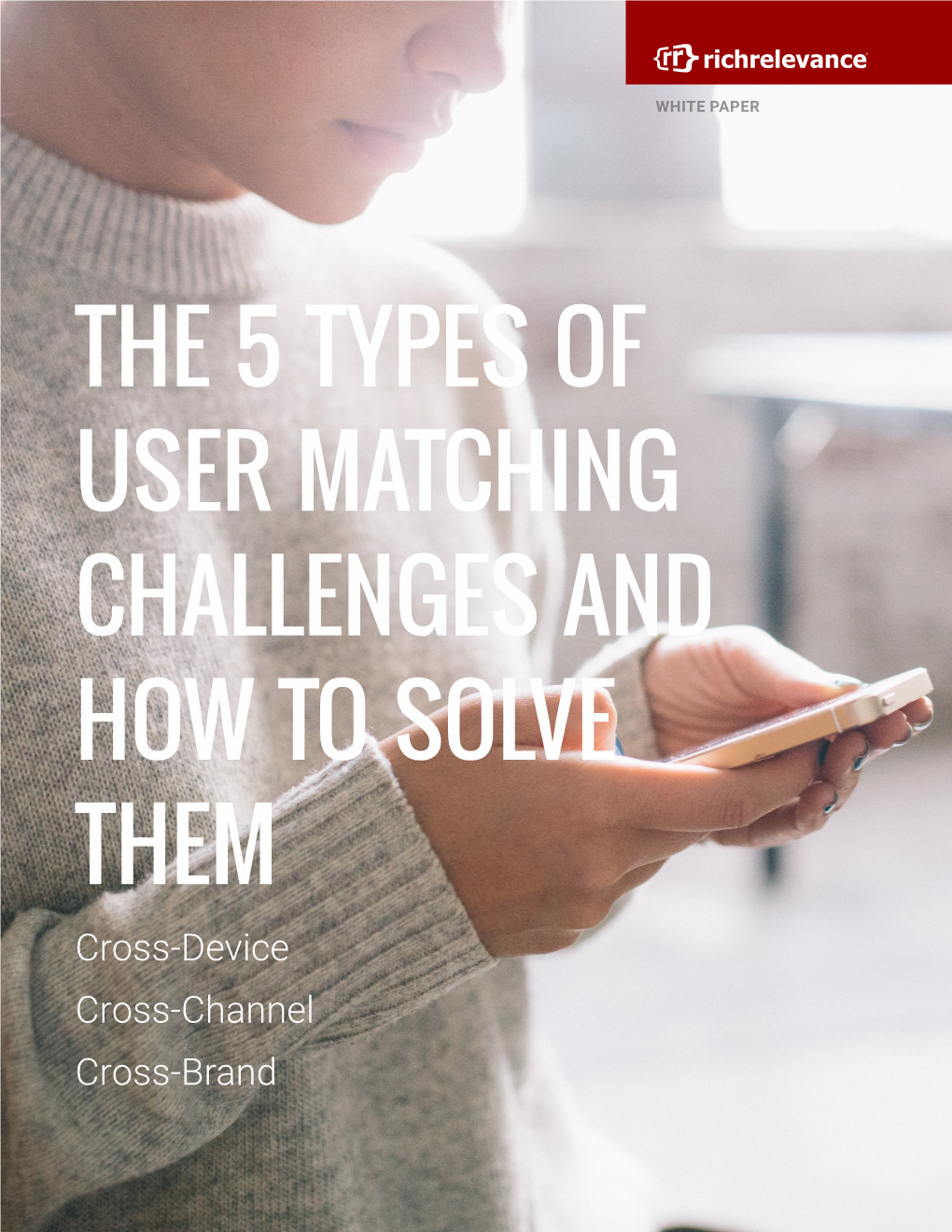 The 5 Types of User Matching Challenges