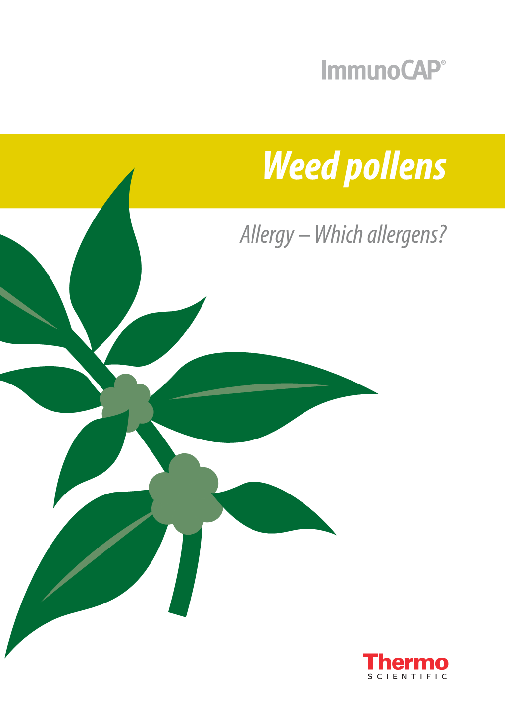 Weed Pollens